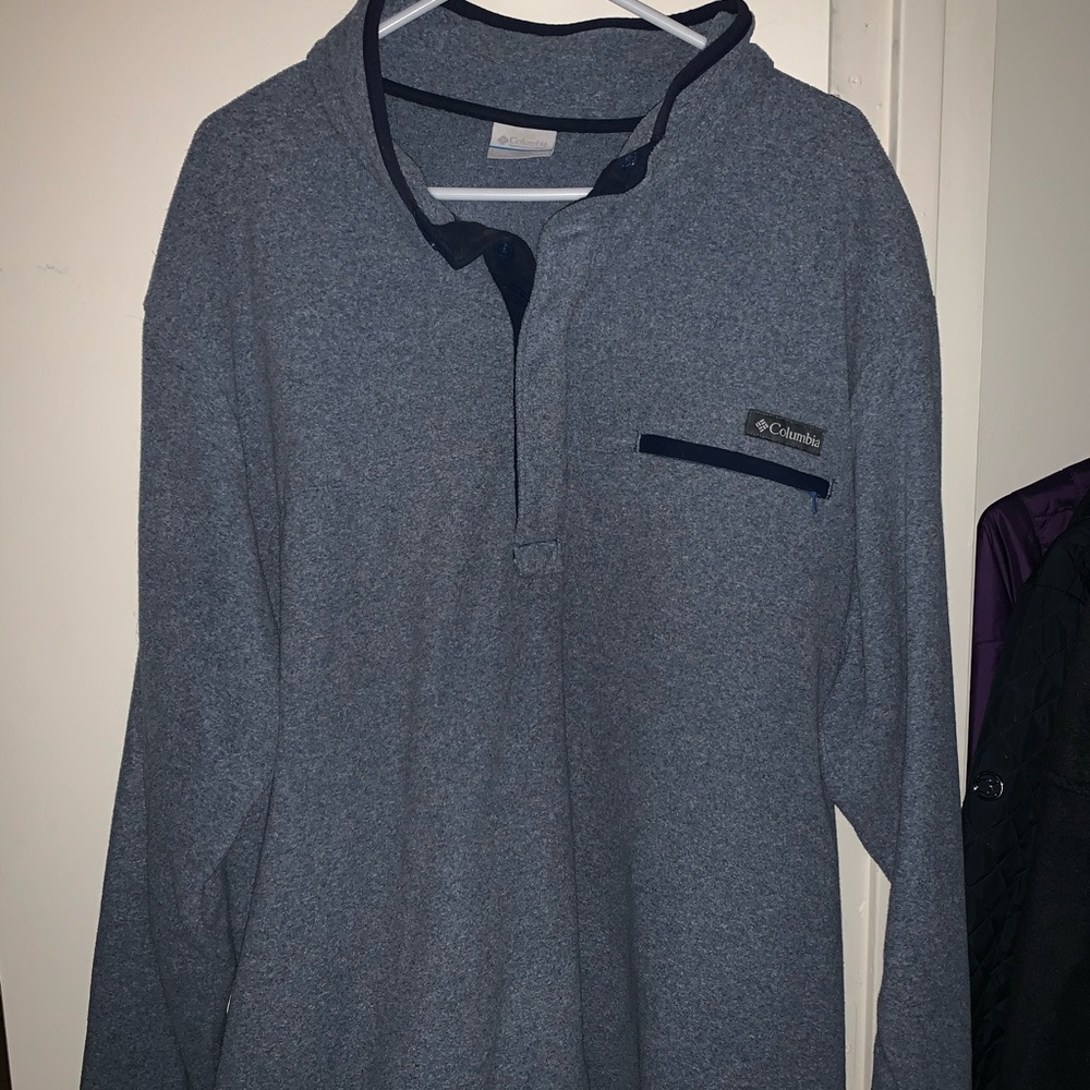 Columbia Fleece Pullover Jacket